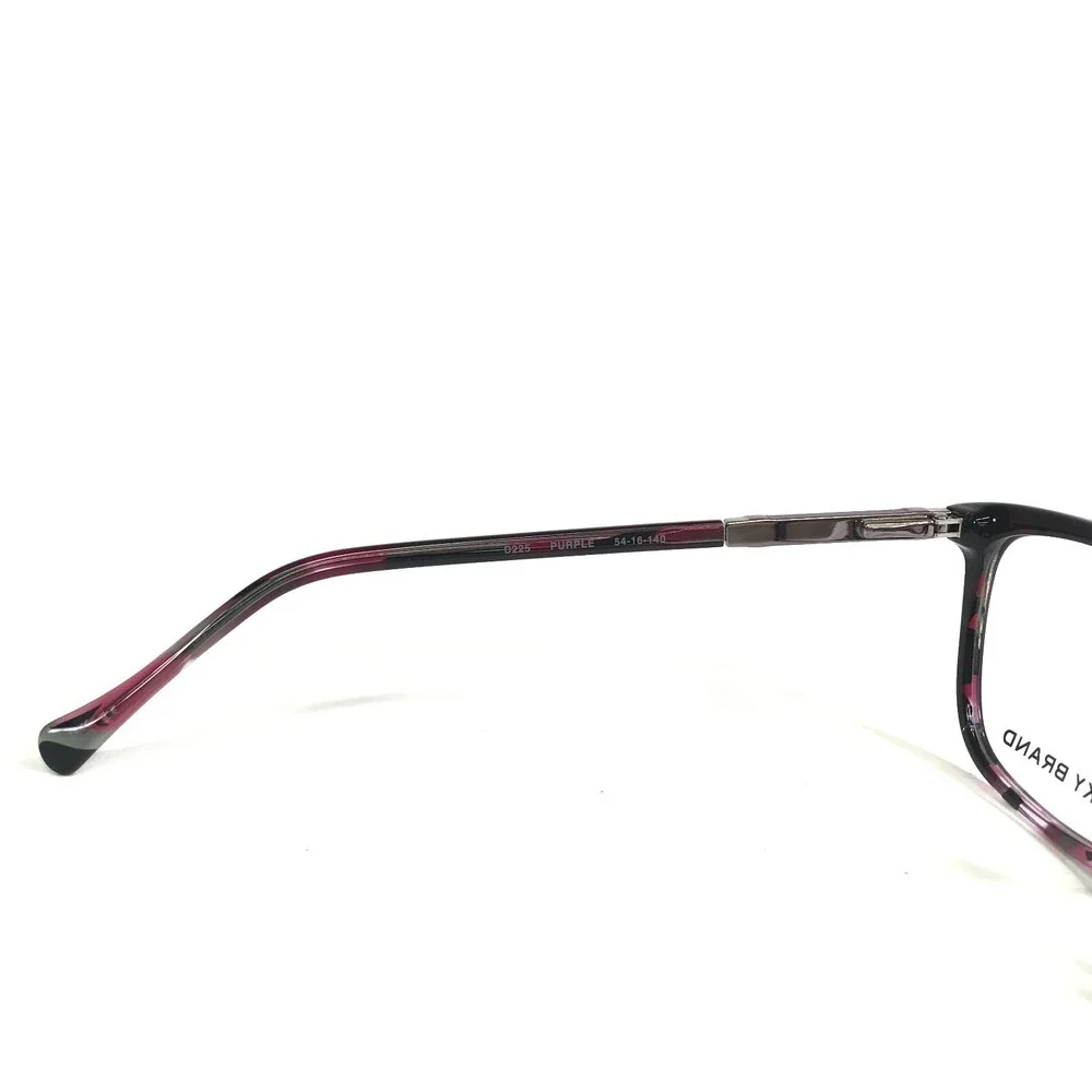 Lucky Brand Eyeglasses Frames D225 PURPLE Tortoise Cat Eye Full Rim 54-16-140